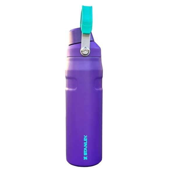 STANLEY 24oz ICEFLOW BOTTLE with FAST FLOW LID - DEEP PURPLE - Picture 1 of 2